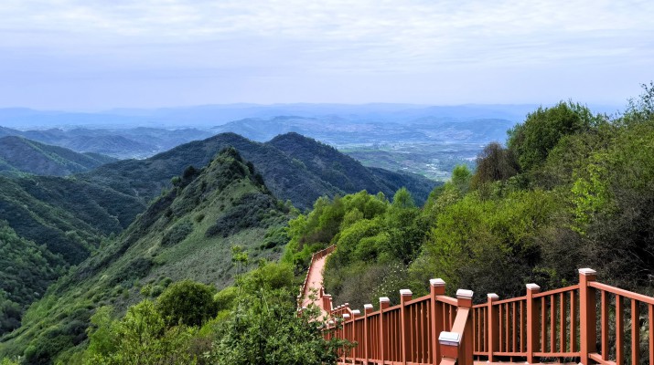 享游渭河源丨帝王潑墨探源處，詩圣垂淚嘆清流