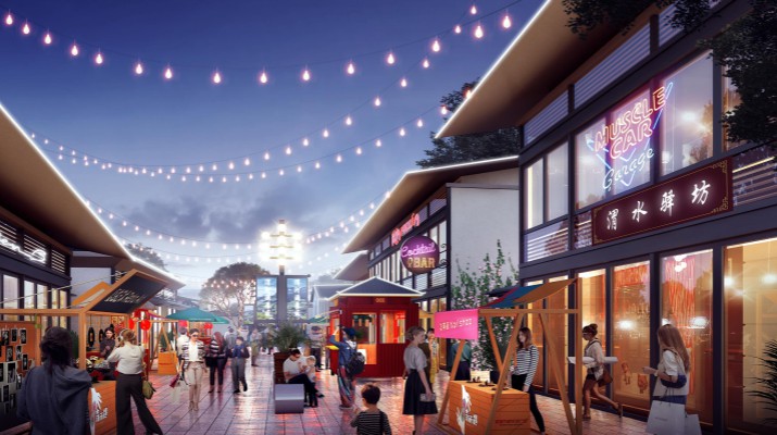 享游渭河源丨渭河源景區新增民俗風情街，5月等你來全方位體驗