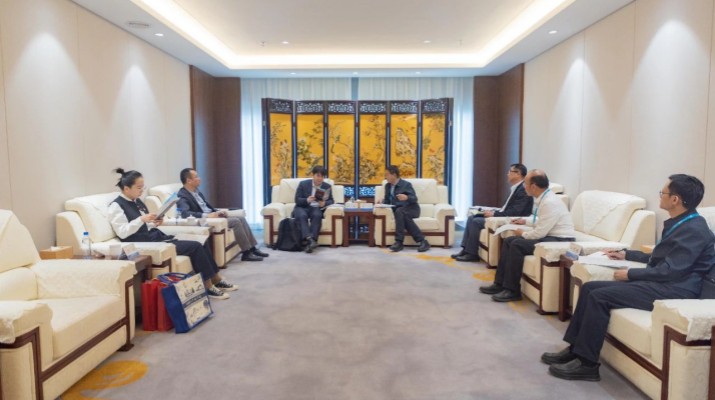 甘肅文旅集團與中央財經大學座談交流