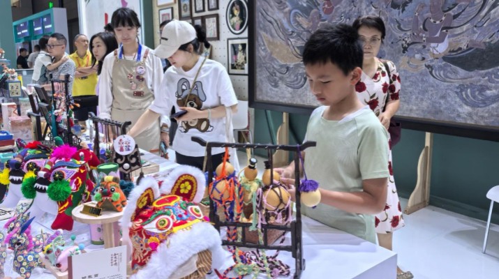 第二十一屆深圳文博會圓滿落幕 甘肅文旅集團“如意甘肅?文創吉事”品牌成果豐碩