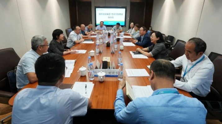 甘肅文旅集團與讀者出版集團座談交流